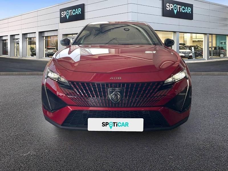 Usado Peugeot 408 GT 130 CV (95 kW) 2023 Rojo Berlina