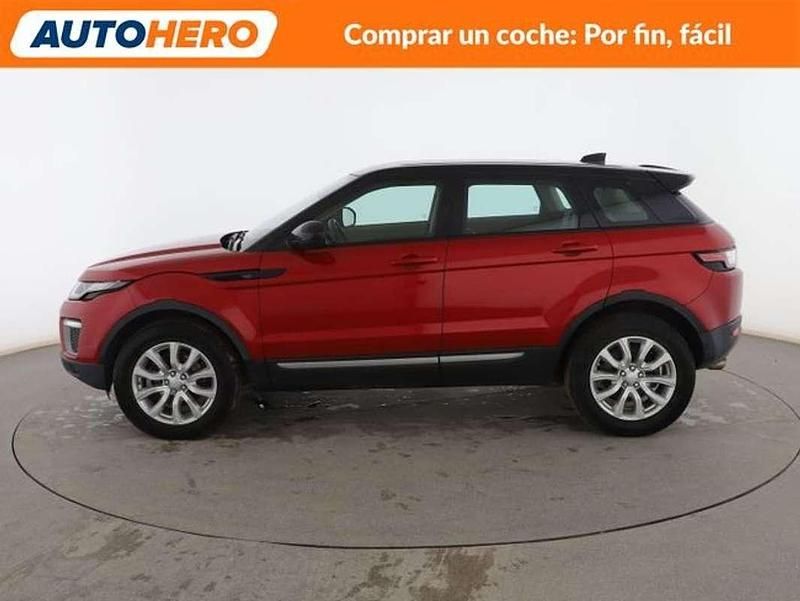 Usado Land Rover Range Rover evoque HSE 150 CV (110 kW) 2017 Rojo SUV
