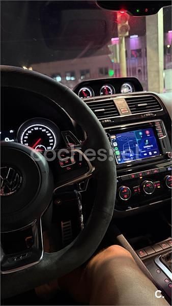 Usado VW Scirocco R-line 150 CV (110 kW) 2017 Blanco Coupe