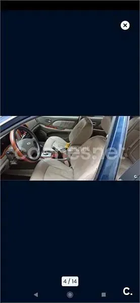 Usado Hyundai Sonata GLS 172 CV (126 kW) 2004 Azul Berlina