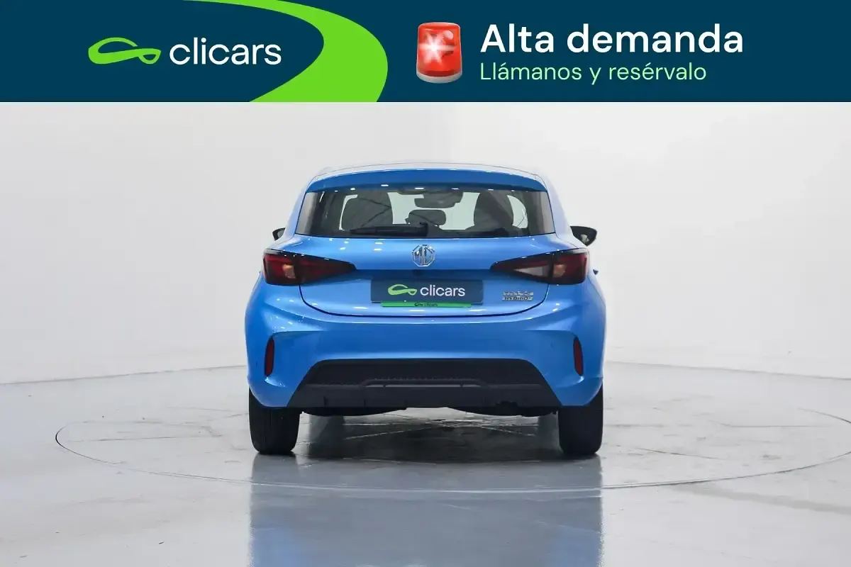 Usado MG MG3 Comfort 195 CV (143 kW) 2025 Azul Utilitario