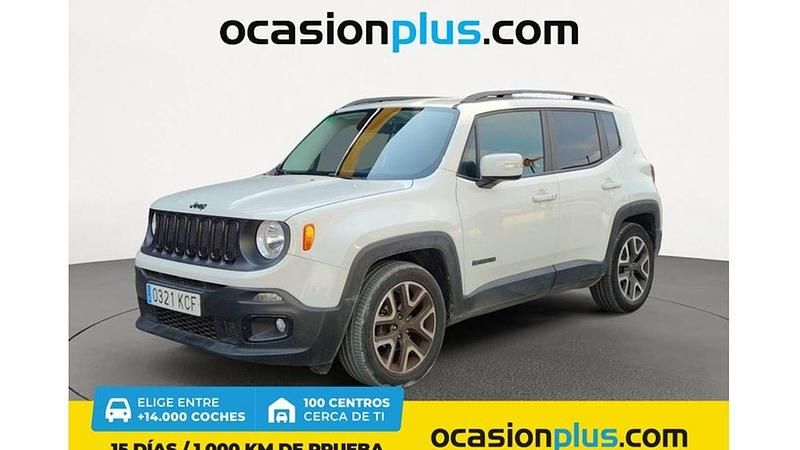 Blanco Usado 2017 Jeep Renegade Night Eagle SUV | 14.200 € (Precio justo) - Imagen 1/4