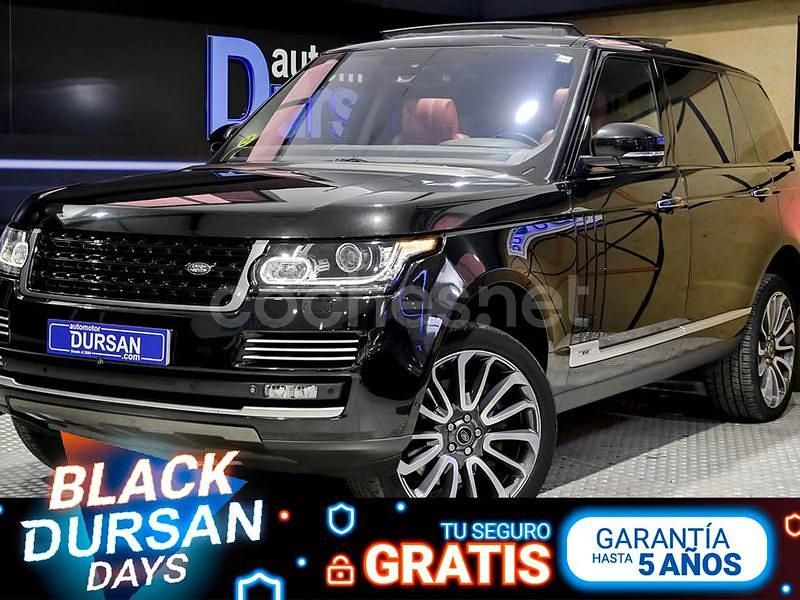 Negro Usado 2015 Land Rover Range Rover Autobiography SUV | 44.990 € - Imagen 1/4