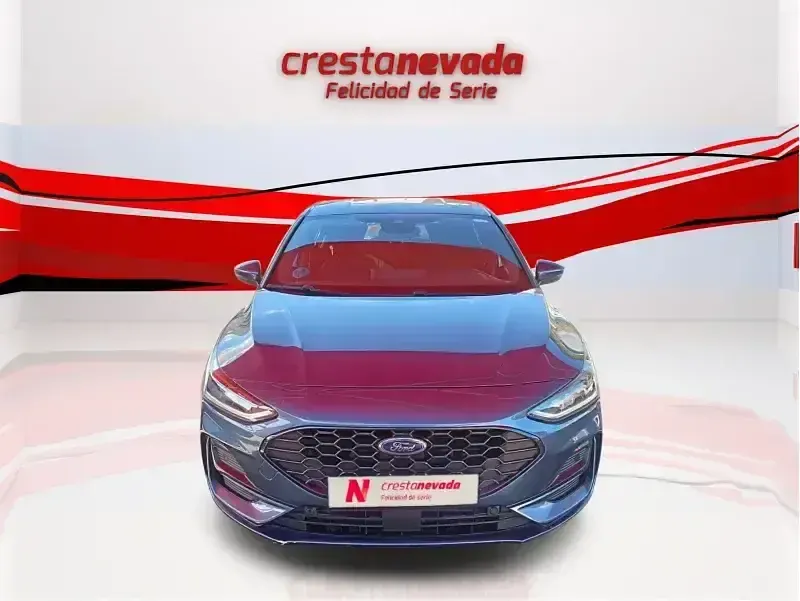 Usado Ford Focus ST-Line 125 CV (91 kW) 2023 Azul