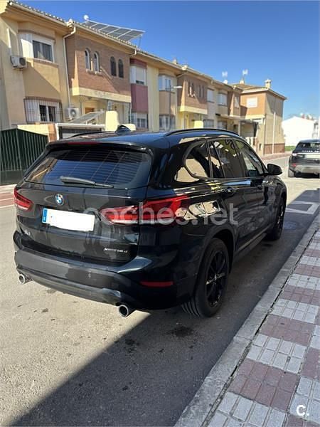 Usado BMW X1 150 CV (110 kW) 2020 Negro SUV