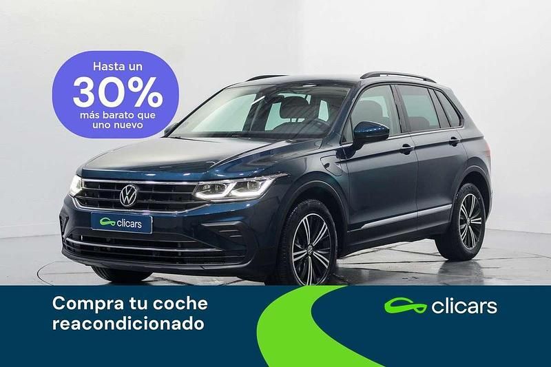 Azul Usado 2022 VW Tiguan Life SUV | 26.390 € (Buen precio) - Imagen 1/4
