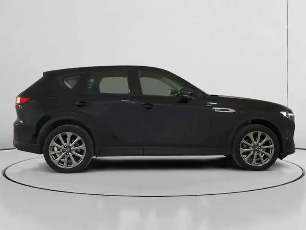 Usado Mazda CX-60 Exclusive-Line 328 CV (241 kW) 2023 Negro SUV