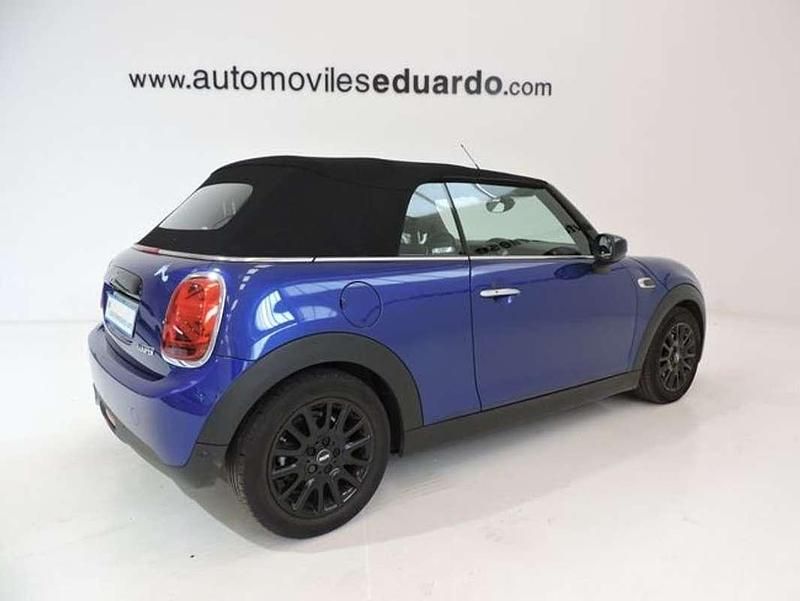 Usado Mini Cooper Cabriolet 136 CV (100 kW) 2020 Azul Descapotable