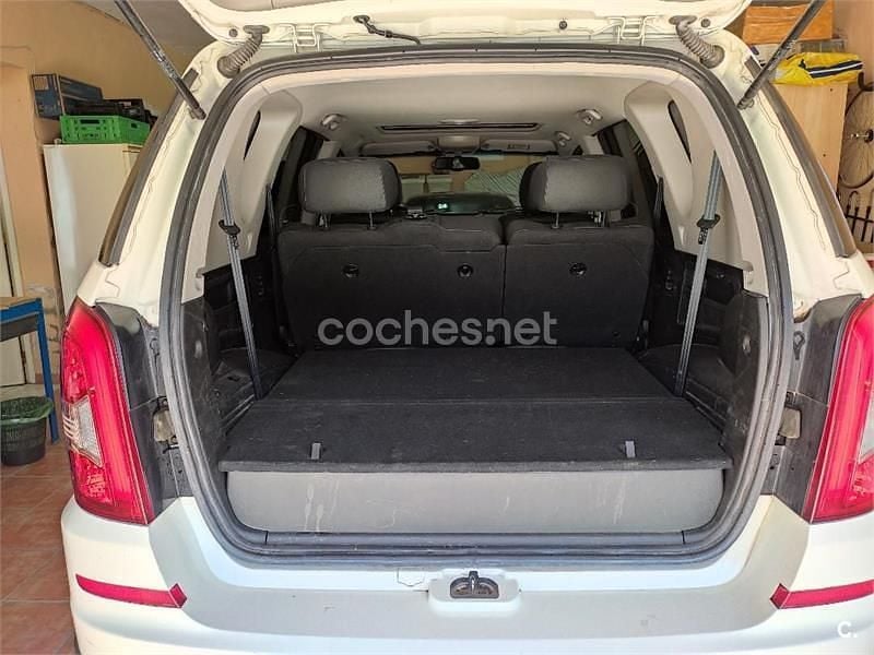 Usado Ssangyong (KGM) Rexton Limited 178 CV (130 kW) 2016 Blanco SUV