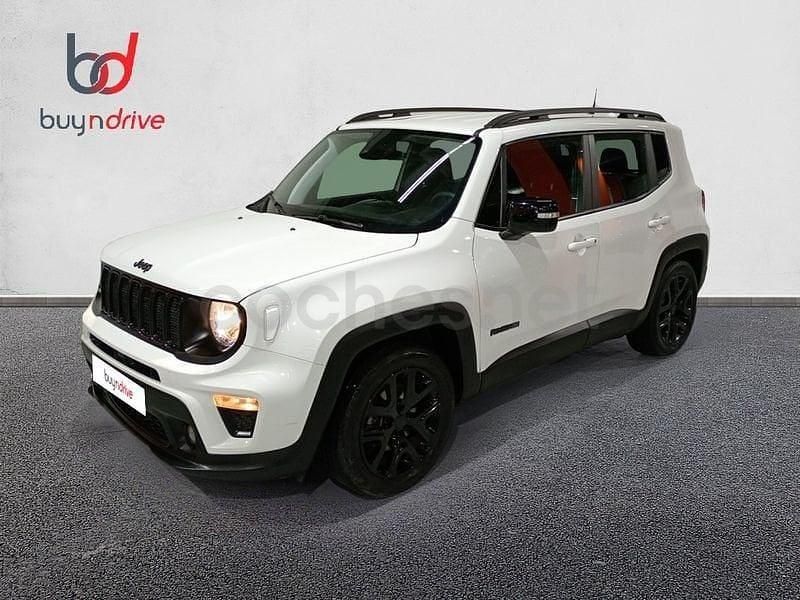 Usado Jeep Renegade Night Eagle 130 CV (95 kW) 2022 Blanco SUV
