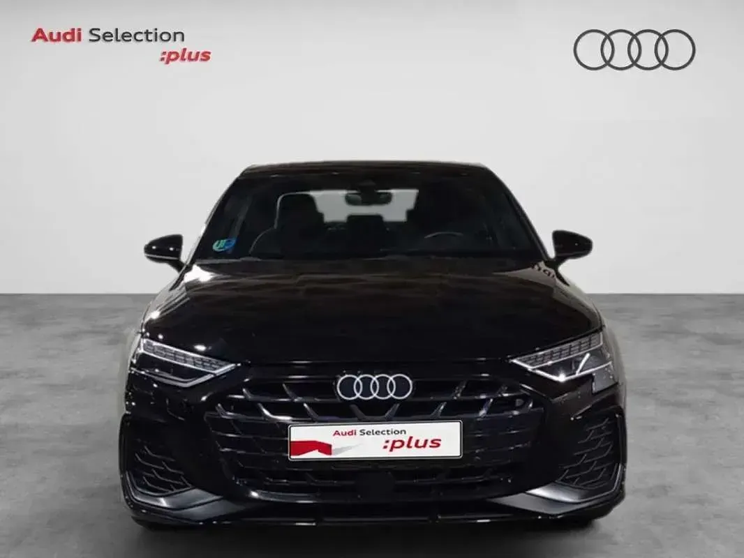 Usado Audi A4 S-Line 150 CV (110 kW) 2025 Negro Berlina