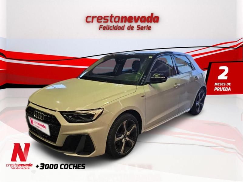 Blanco Usado 2023 Audi A1 Sportback S-Line Utilitario | 22.990 € (Precio justo) - Imagen 1/4