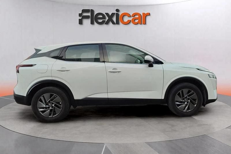 Usado Nissan Qashqai Acenta 140 CV (102 kW) 2022 Blanco SUV