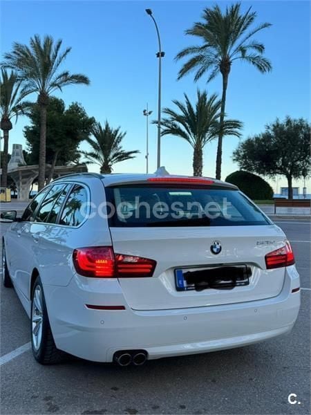 Usado BMW 525 218 CV (160 kW) 2015 Blanco Familiar