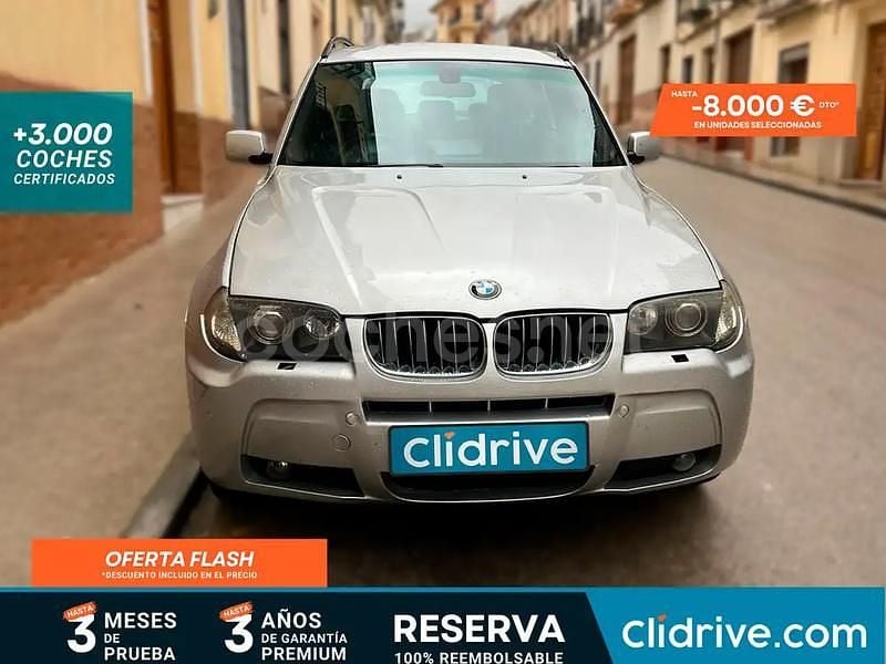 Gris / plata Usado 2006 BMW X3 SUV | 7390 € (Buen precio) - Imagen 1/3