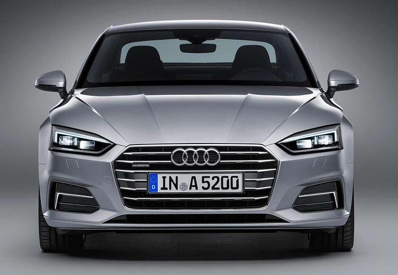 Begagnad Audi A5 S-Line 150 HK (110 kW) 2020 Svart Sportkupé