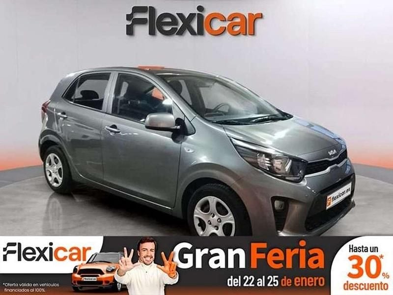 Gris Usado 2023 Kia Picanto Utilitario | 10.490 € (Precio justo) - Imagen 1/4