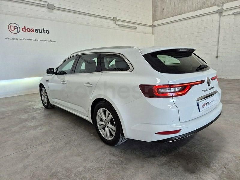 Usado Renault Talisman Zen 160 CV (117 kW) 2020 Blanco Familiar