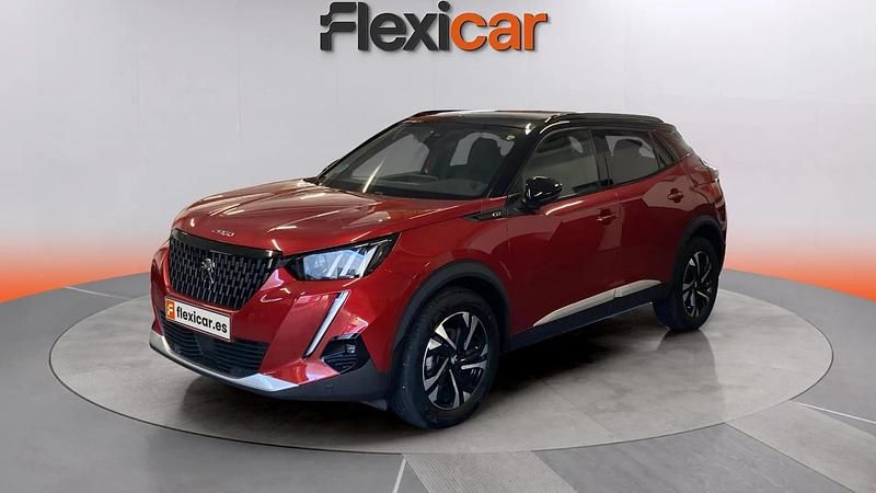 Usado Peugeot 2008 GT 131 CV (96 kW) 2021 Blanco SUV