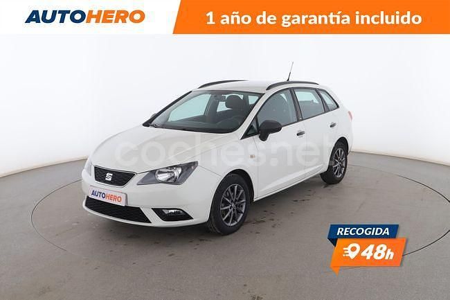 Blanco Usado 2015 Seat Ibiza ST I-Tech Familiar | 8299 € (Un poco caro) - Imagen 1/3