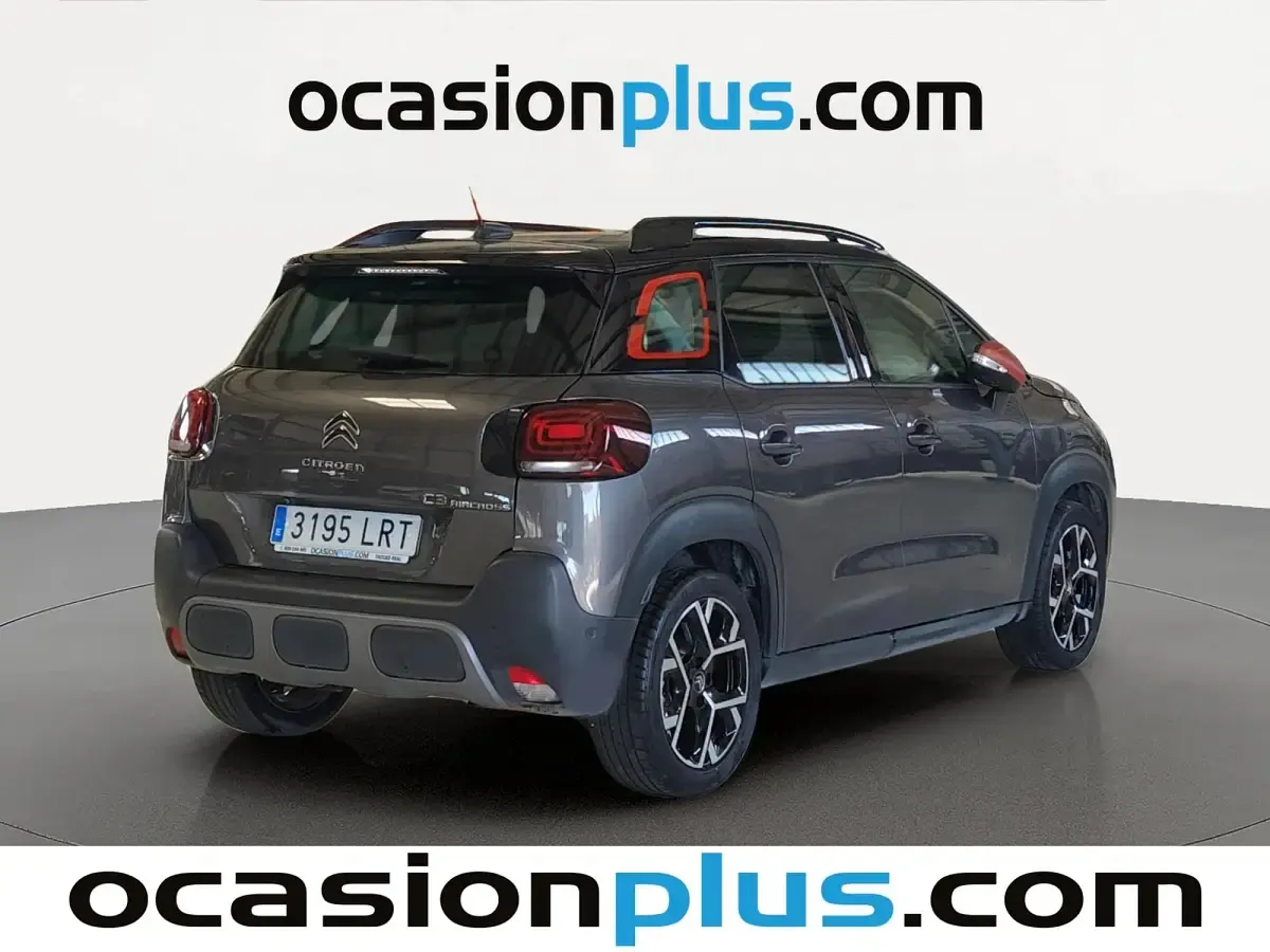 Usado Citroën C3 Aircross PureTech 131 CV (96 kW) 2021 Gris SUV