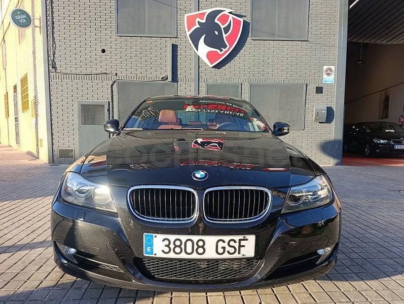 Usado BMW 320 184 CV (135 kW) 2009 Negro Berlina