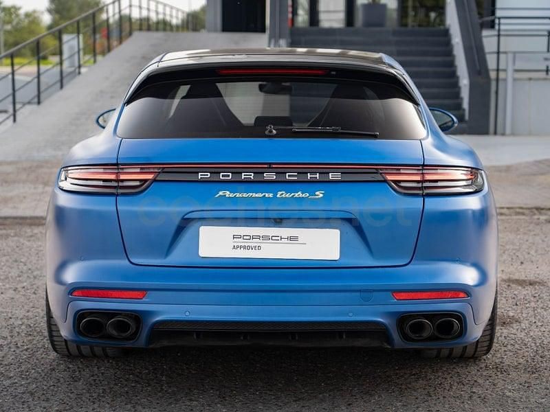 Usado Porsche Panamera Sport Turismo 680 CV (500 kW) 2018 Azul Familiar