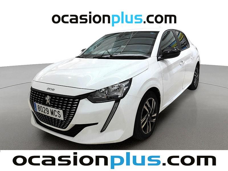 Blanco Usado 2022 Peugeot 208 Active Utilitario | 13.546 € (Precio justo) - Imagen 1/4