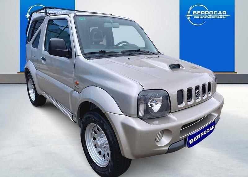 Usado Suzuki Jimny 65 CV (47 kW) 2005 Marrón SUV