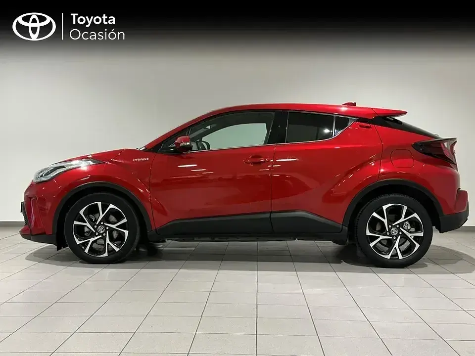 Usado Toyota C-HR Advance 122 CV (89 kW) 2020 Rojo SUV