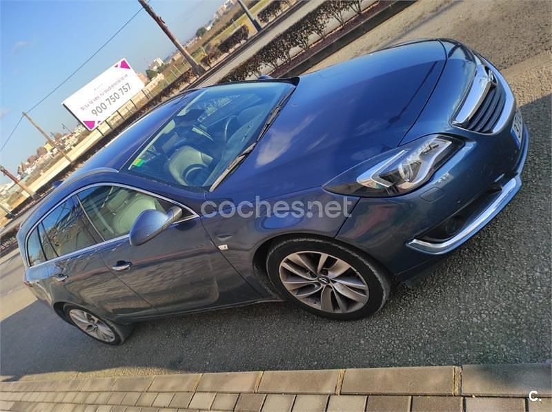 Azul Usado 2017 Opel Insignia Excellence Familiar | 9400 € (Precio justo) - Imagen 1/4