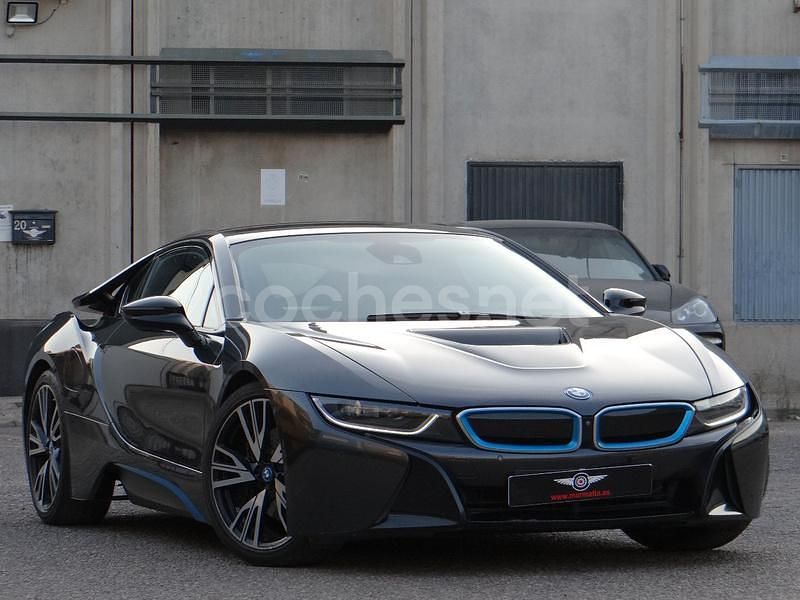 Gris / plata Usado 2015 BMW i8 Coupe | 54.990 € - Imagen 1/4