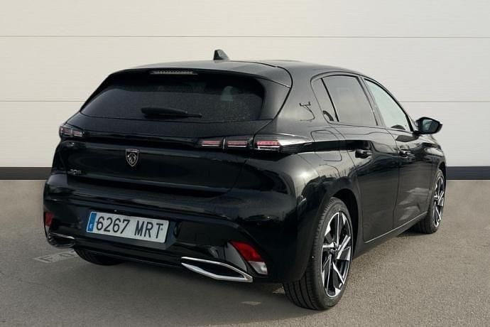 Usado Peugeot 308 Allure 131 CV (96 kW) 2024 Negro Utilitario