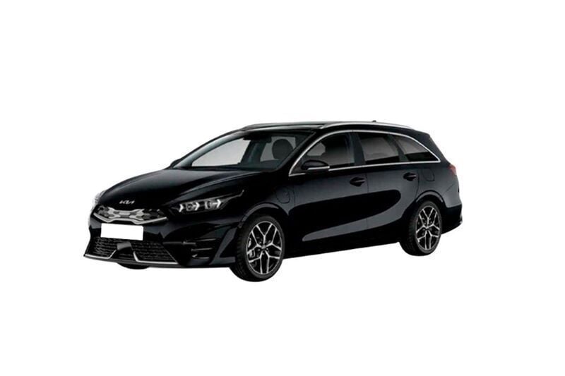 Negro Nuevo 2025 Kia Ceed Familiar | 27.500 € (Un poco caro) - Imagen 1/4