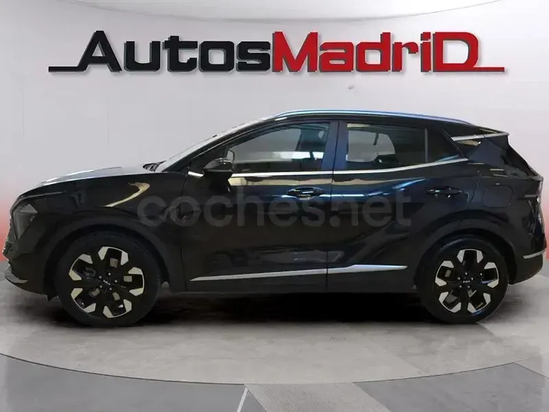 Usado Kia Sportage 265 CV (194 kW) 2023 Negro SUV