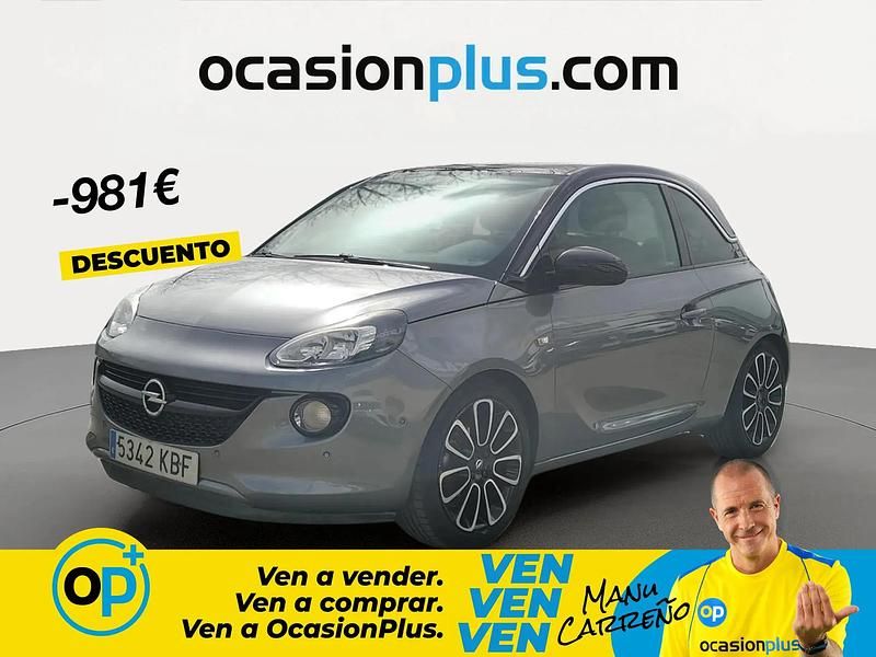 Usado Opel Adam Rocks 87 CV (63 kW) 2017 Gris Utilitario