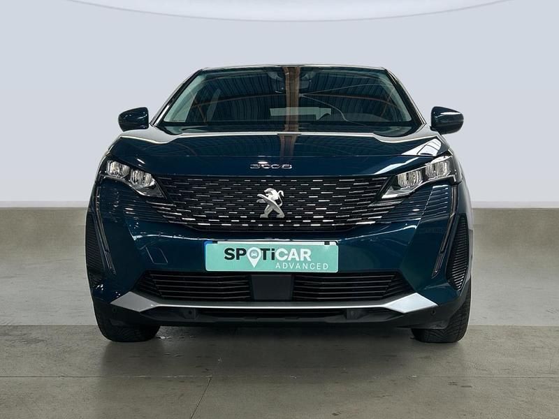 Usado Peugeot 3008 Allure 224 CV (164 kW) 2021 Azul SUV
