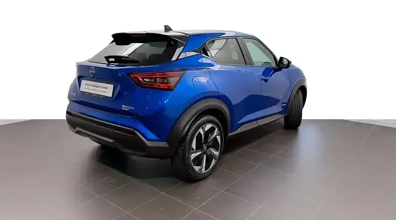 Usado Nissan Juke N-Connecta 143 CV (105 kW) 2024 Magnetic blue (especial) monotono SUV