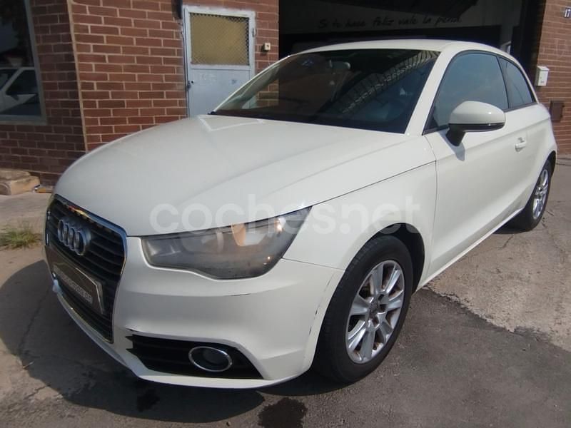 Blanco Usado 2012 Audi A1 Ambition Utilitario | 6500 € (Precio justo) - Imagen 1/4