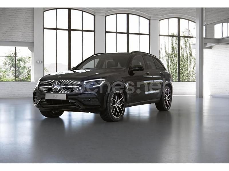 Negro Usado 2021 Mercedes GLC300e SUV | 44.700 € (Precio justo) - Imagen 1/4