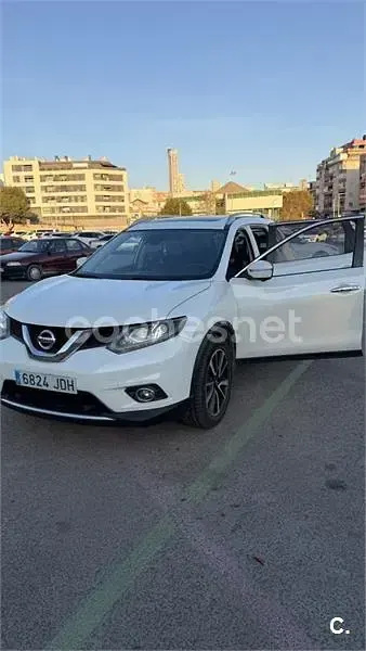 Usado Nissan X-Trail 360º 130 CV (95 kW) 2015 Blanco SUV