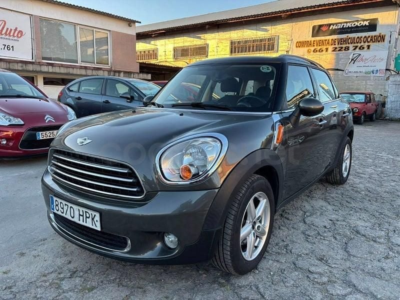 Usado Mini Cooper D Countryman 112 CV (82 kW) 2013 Gris / plata SUV