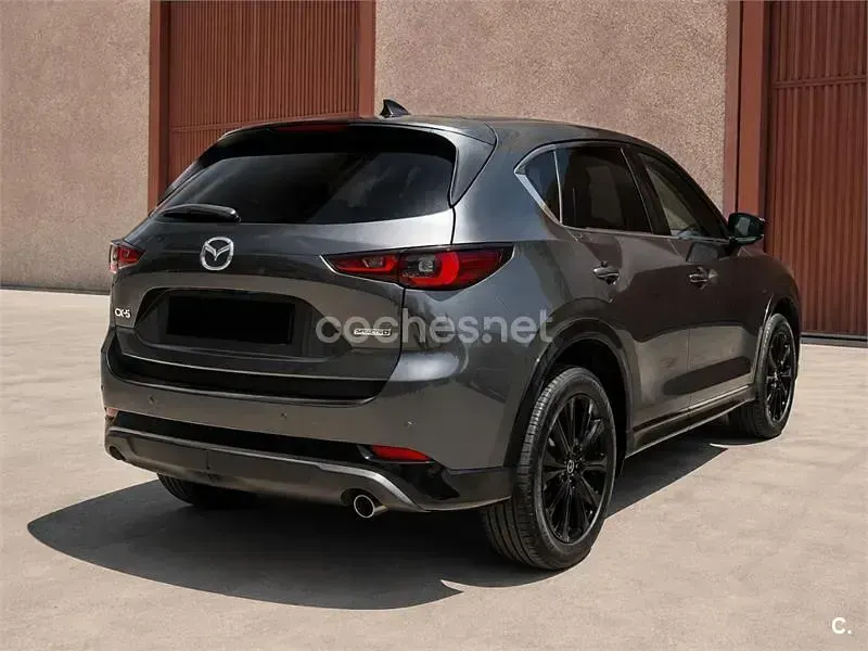 Usado Mazda CX-5 Homura-Line 150 CV (110 kW) 2023 Gris / plata SUV