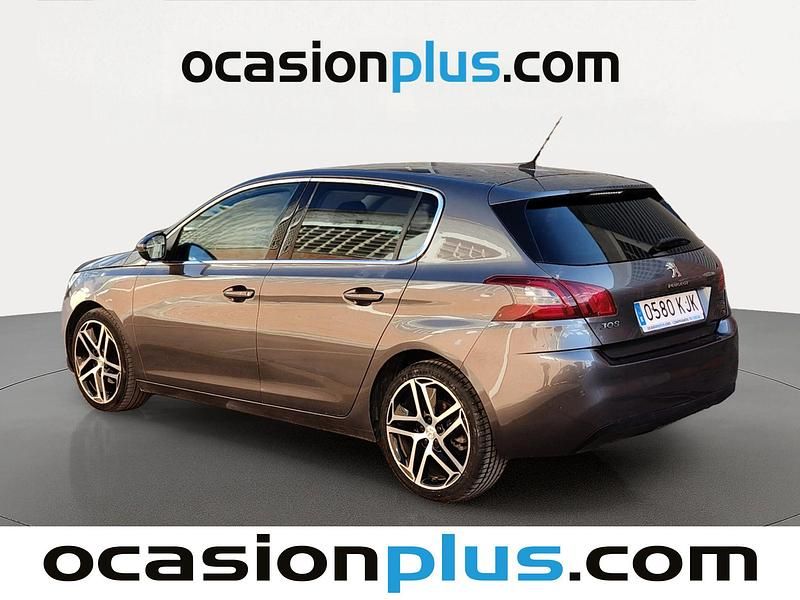 Usado Peugeot 308 Allure 131 CV (96 kW) 2018 Gris Utilitario