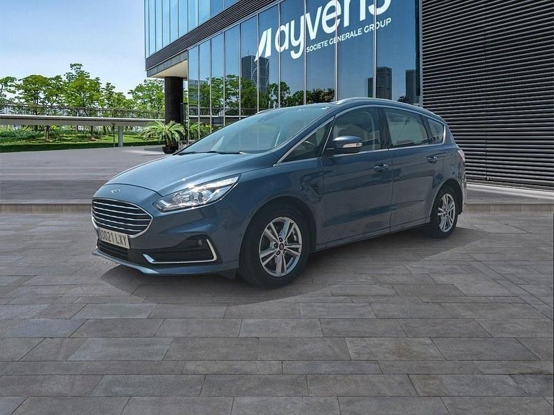 Azul Usado 2022 Ford S-MAX Titanium Monovolumen | 22.400 € (Buen precio) - Imagen 1/4