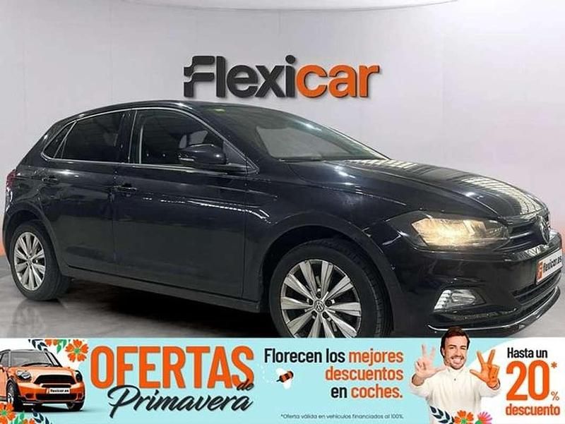 Usado VW Polo 116 CV (85 kW) 2018 Negro Utilitario