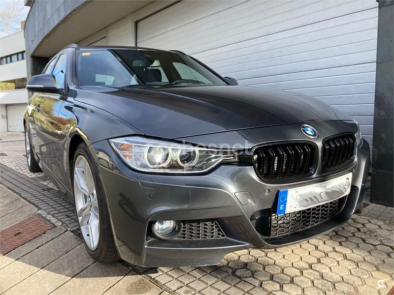 Usado BMW 318 143 CV (105 kW) 2015 Gris / plata Familiar