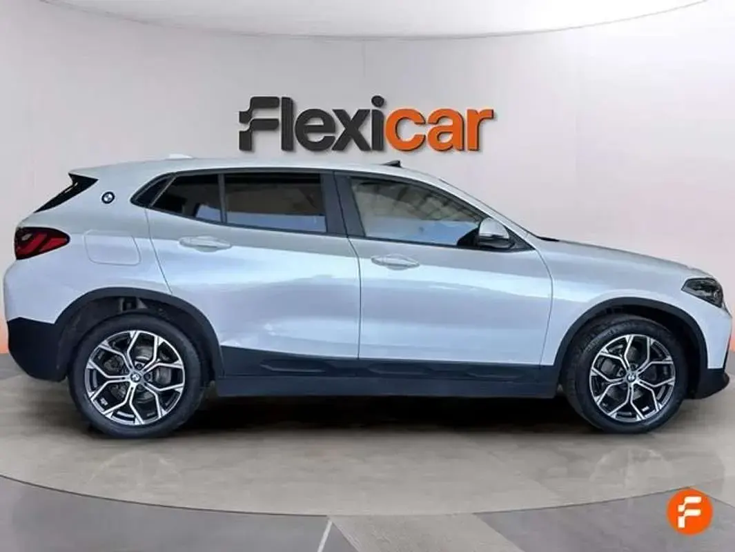 Usado BMW X2 140 CV (102 kW) 2020 Blanco SUV