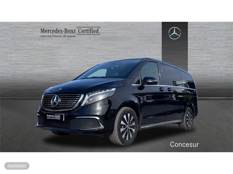 Negro Usado 2023 Mercedes EQV300 Monovolumen | 84.590 € (Un poco caro) - Imagen 1/4