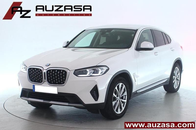 Blanco Usado 2022 BMW X4 xLine SUV | 43.900 € (Precio justo) - Imagen 1/4